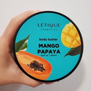 SOLD OUT BODY BUTTER MANGO 🥭 PAPAYA